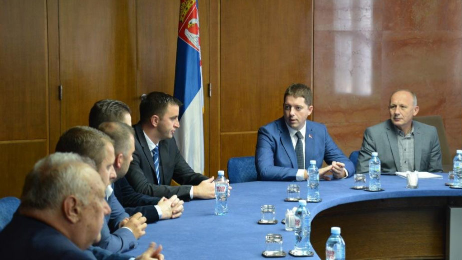 Đurić sa predstavnicima Srba o Trepči 1