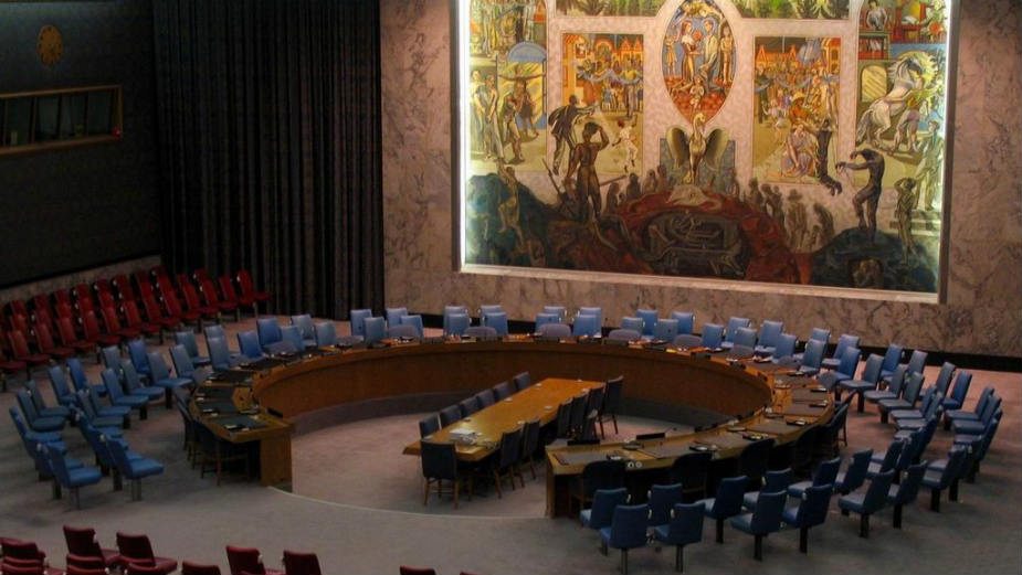 Rusija preuzela predsedavanje SB UN 1