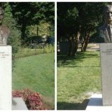 Biste akademicima od sutra u parku Mali Tašmajdan 5