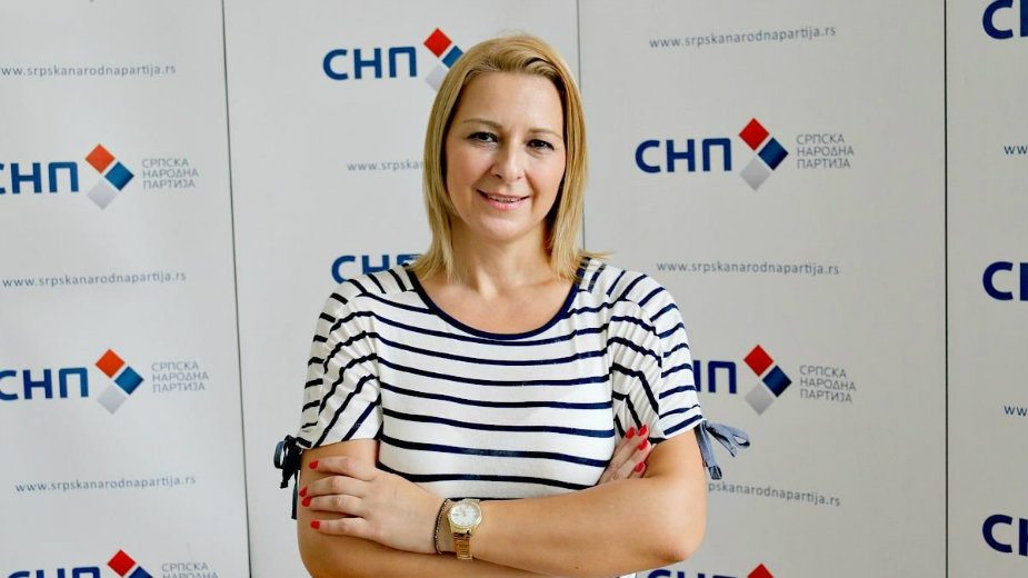 Radulović predsednica GO SNP 1