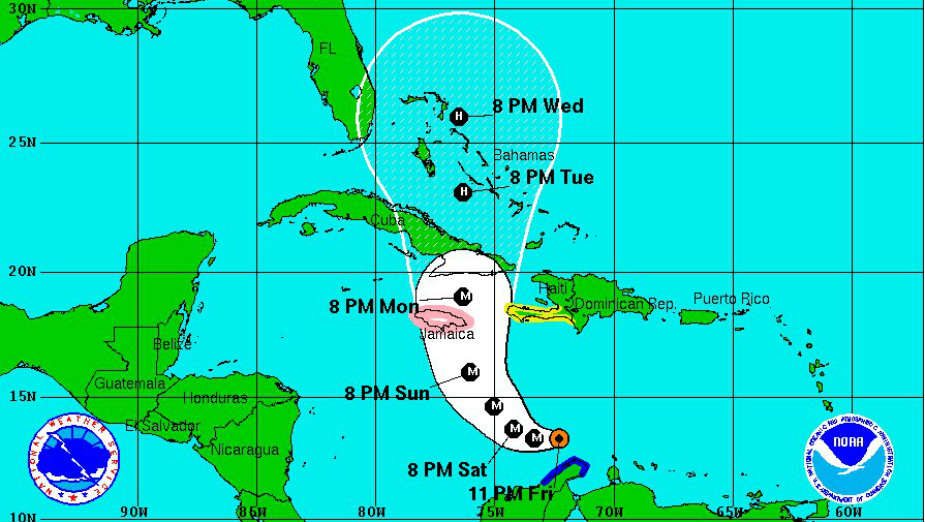 Uragan "Metju" preti da uništi Jamajku 1