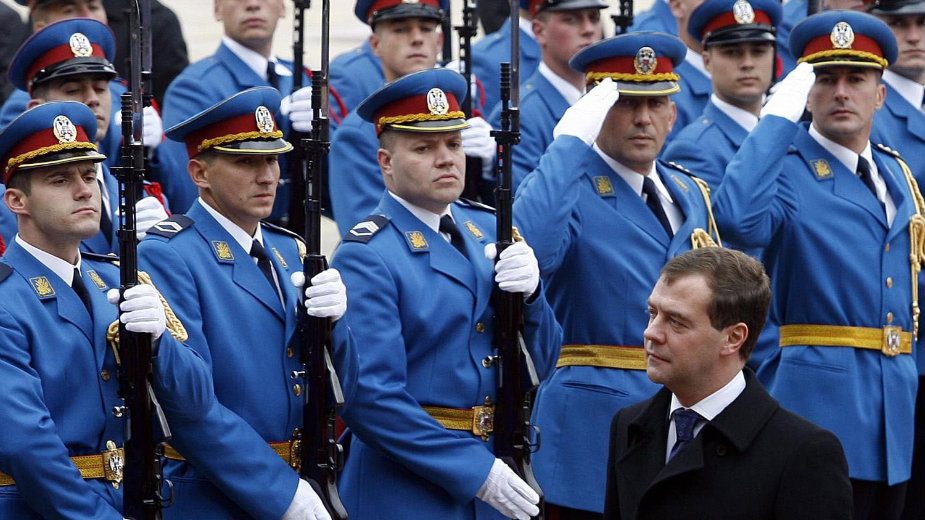 Nikolićev kabinet: Ne spremamo doček Medvedeva u oktobru 1