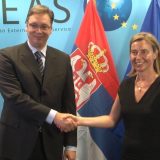 Vučić razgovarao sa Mogerini 2