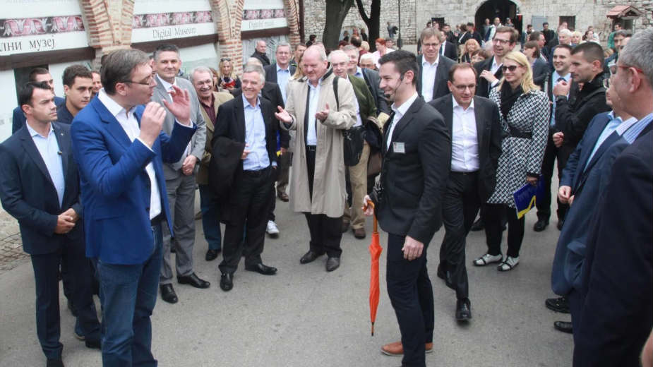 Vlada došla da pokaže moć Beograda 1