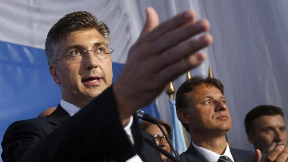 Plenković: Praznik nezavisnosti ključni dan za Hrvatsku 1