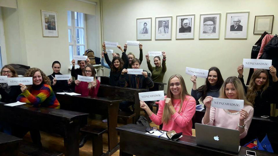 Nepsabadšag sam protiv Orbana 1