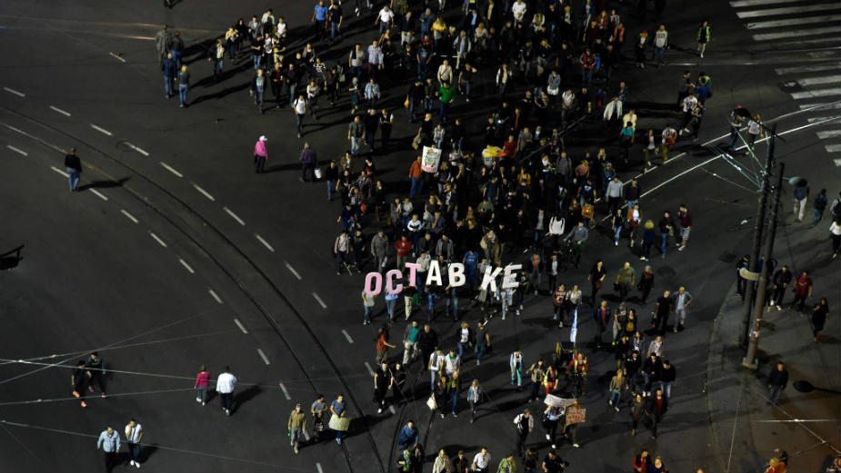 Podrška Ne da(vi)mo Beograd stiže i iz inostranstva 1