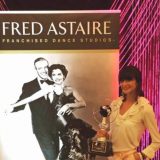 Prvakinja Beograda uči Amerikance da plešu 1