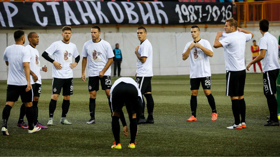 Disciplinski postupak protiv FK Partizana zbog majica 1