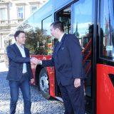 Primopredaja 10 novih autobusa za prevoz Beograđana 2
