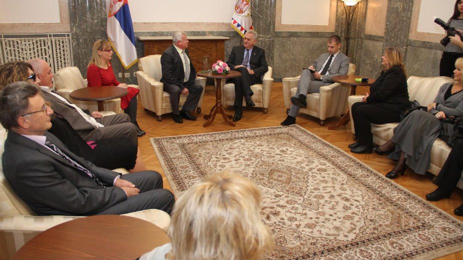 Nikoliću plaketa Saveza slepih 1