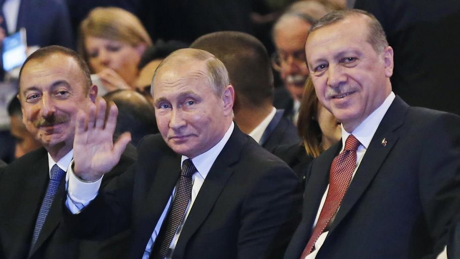 Putin i Erdogan nameravaju da realizuju Turski tok 1