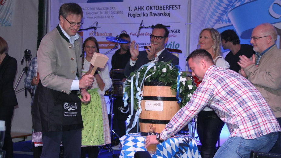 Ditman otvorio Oktobarfest 1