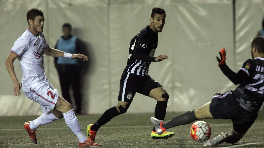 Partizan pobedio Voždovac sa 3:0 1