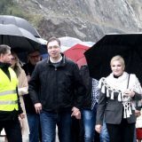 Vučić: Sledeće godine kompletno završen Koridor 10 11