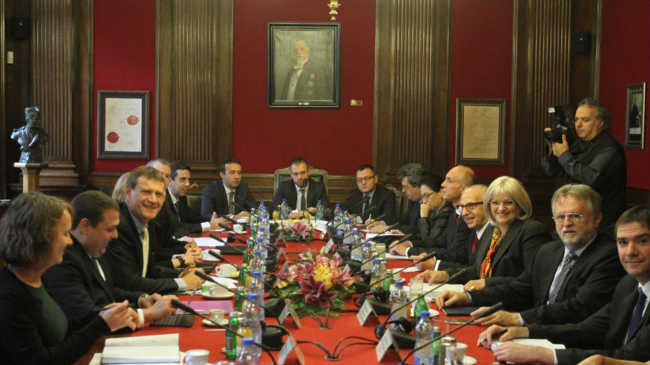 Misija MMF sa predstavnicima Narodne banke Srbije 1
