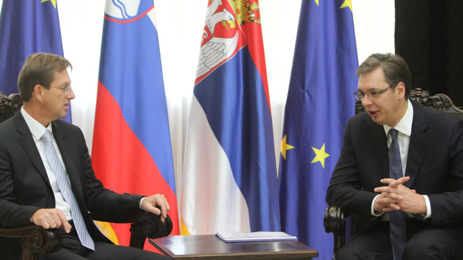 Vučić i Cerar: Sve bolji odnosi Srbije i Slovenije 1