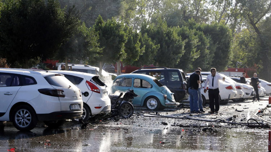 Više ljudi povređeno u eksploziji u Antaliji 1