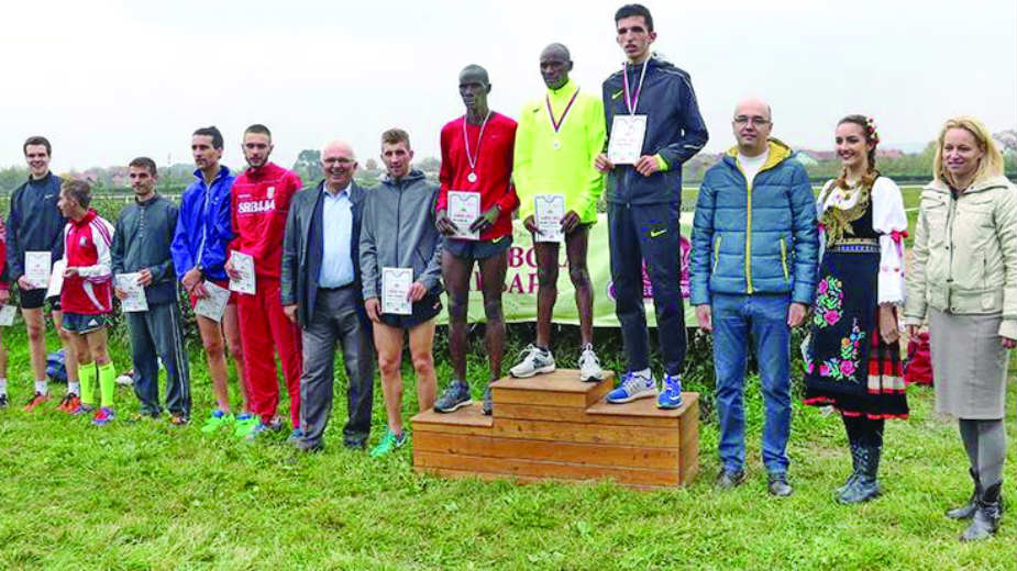 Pobednici Amela Terzić i Hilari Kimajo 1