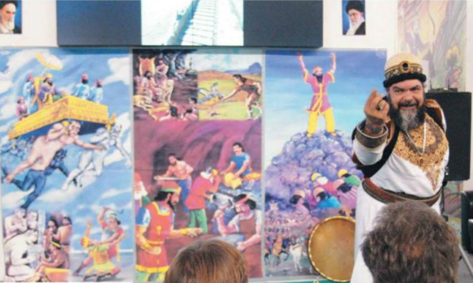 Abolfazi Varmazijar: Persijski je jedan od drevnih jezika sveta 1