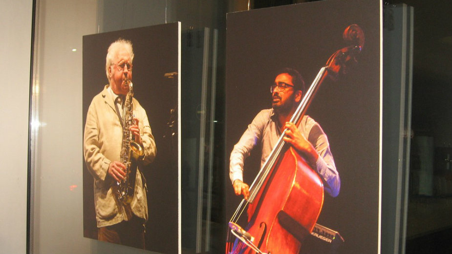 Otvorena izložba "Beogradski džez festival 2005-2015" 1