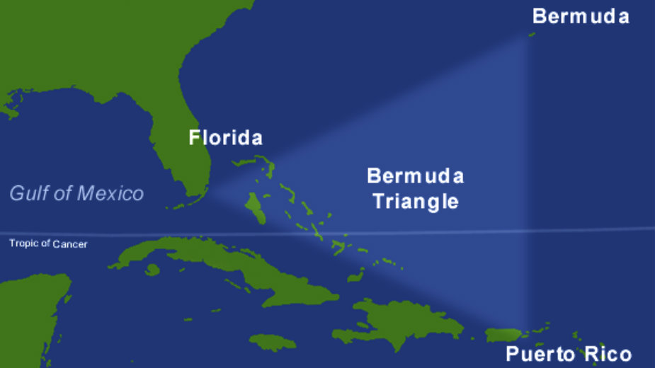 Brodovi u Bermudskom trouglu nestaju zbog vazdušnih bombi 1