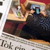 Premijerka Norveške juri pokemone na sednici 13