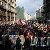Hiljade ljudi na protestu u Mađarskoj 2