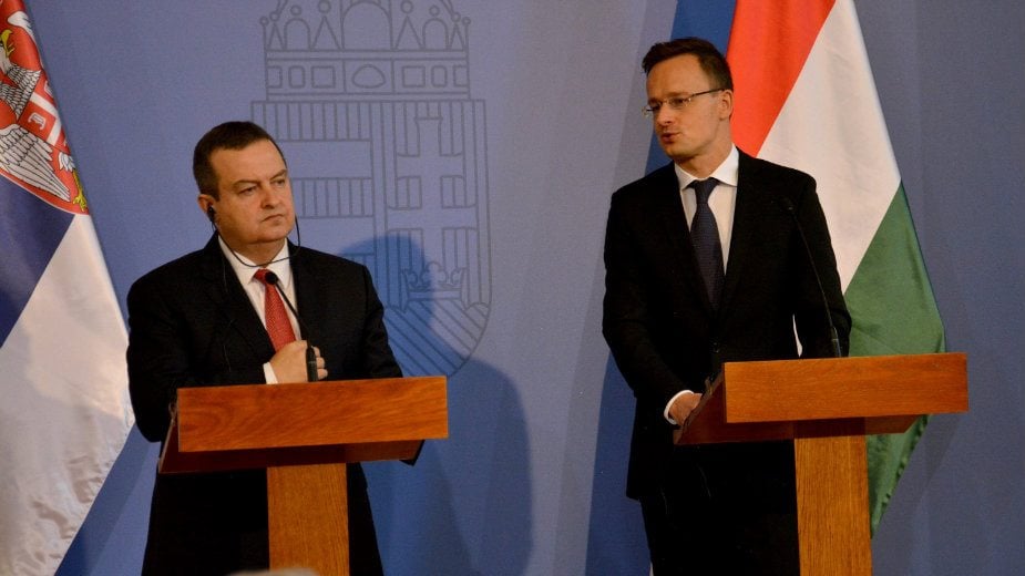 Sednica vlada Srbije i Mađarske u Nišu 1