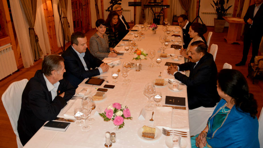 "Dobri odnosi Srbije i Indije" 1