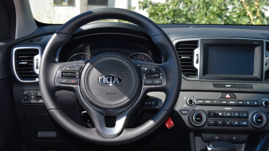 Testirali smo: Kia Sportage 2.0 CRDi 4 Testirali smo: Kia Sportage 2.0 CRDi 4