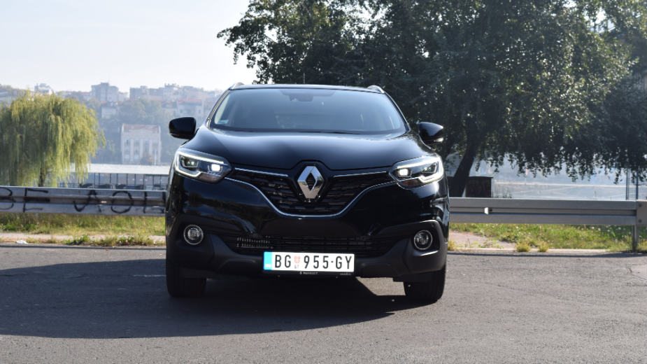 Testirali smo: Renault Kadjar dCi 130 4WD 4