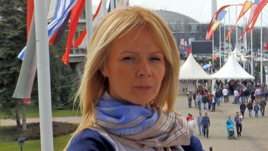 Danka Selić: Sajam knjiga je naša antika 1 Danka Selić: Sajam knjiga je naša antika 1