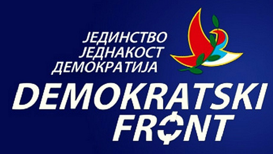 Lideri Demokratskog fronta uputili pismo šefu Delegacije EU u CG 1