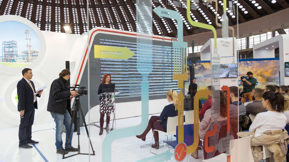 NIS na Sajmu energetike predstavlja inovacije 1 NIS na Sajmu energetike predstavlja inovacije 1