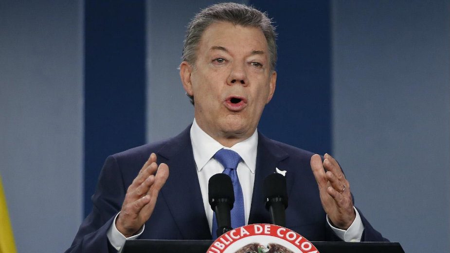 Huan Manuel Santos: Mirotvorac od reči i dela 1