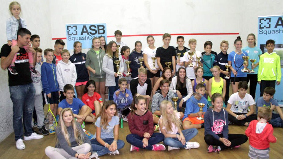 Skvoš - Srbiji četiri postolja 1