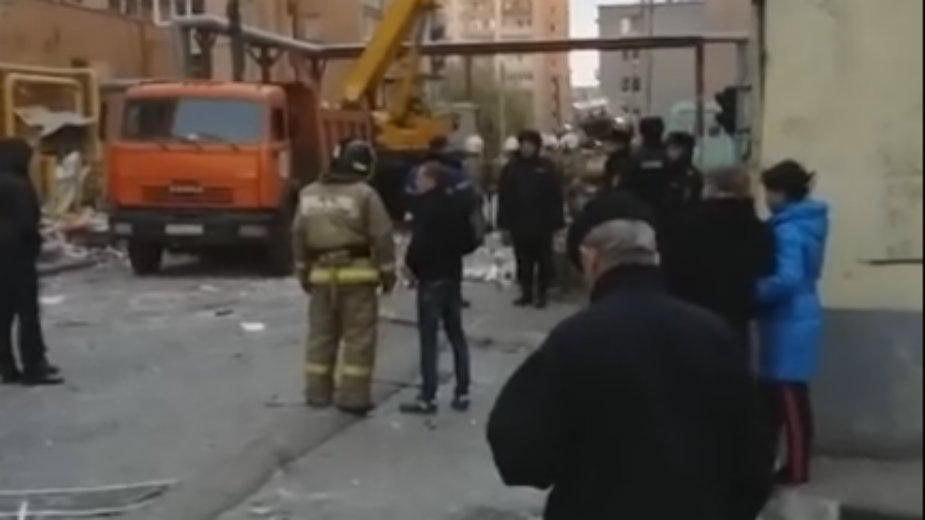 Troje mrtvih u eksploziji gasa u Rusiji 1