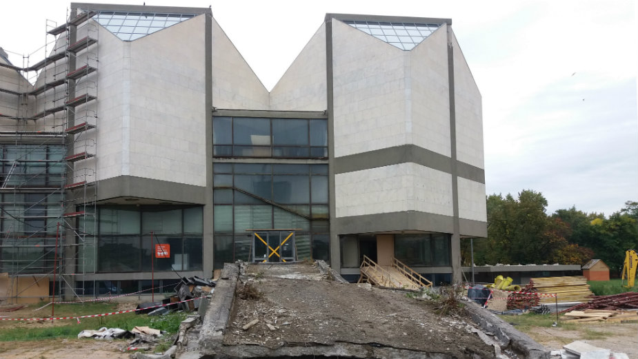 Muzej savremene umetnosti zatvoren na godišnjicu 1