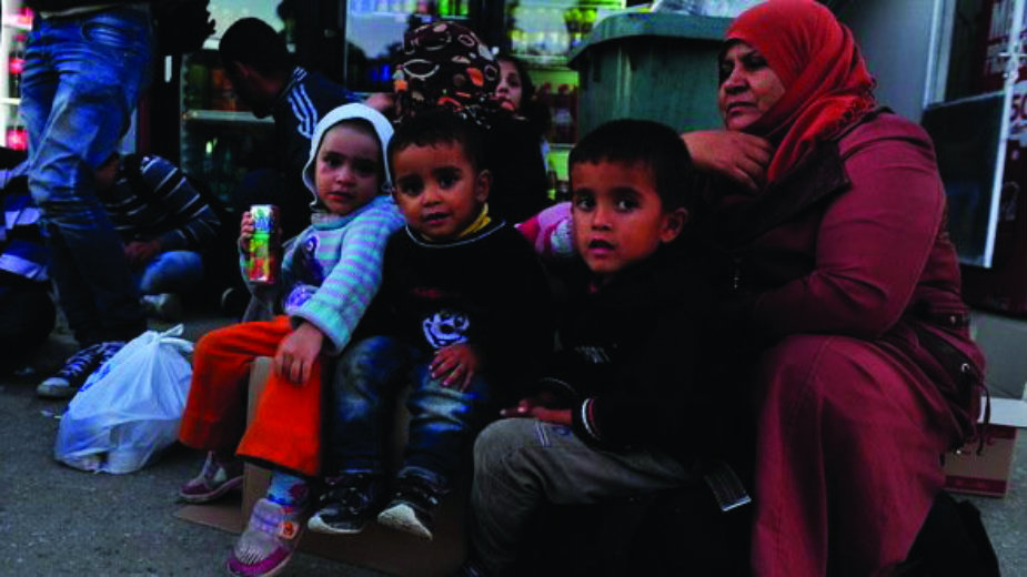 Iz Preševa u Bujanovac prebačene 184 izbeglice 1