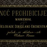Bal pod maskama i koncert Beogradskog Diksilend orkestra u Mikseru 10