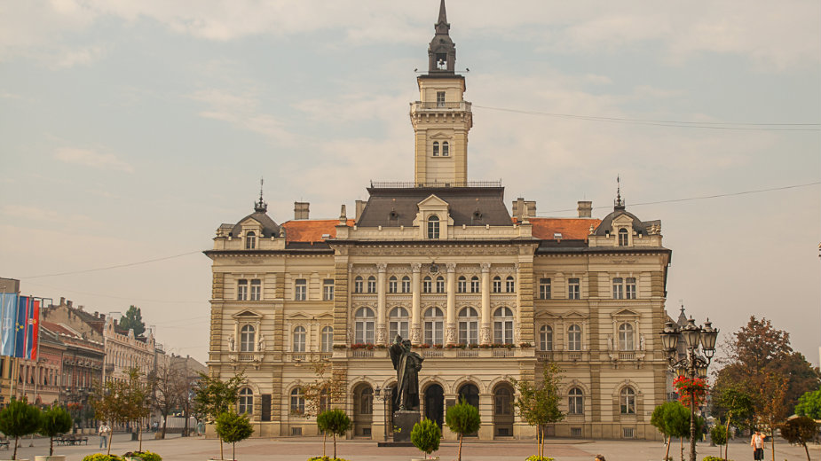 Najava generalnog štrajka u GSP "Novi Sad" 1