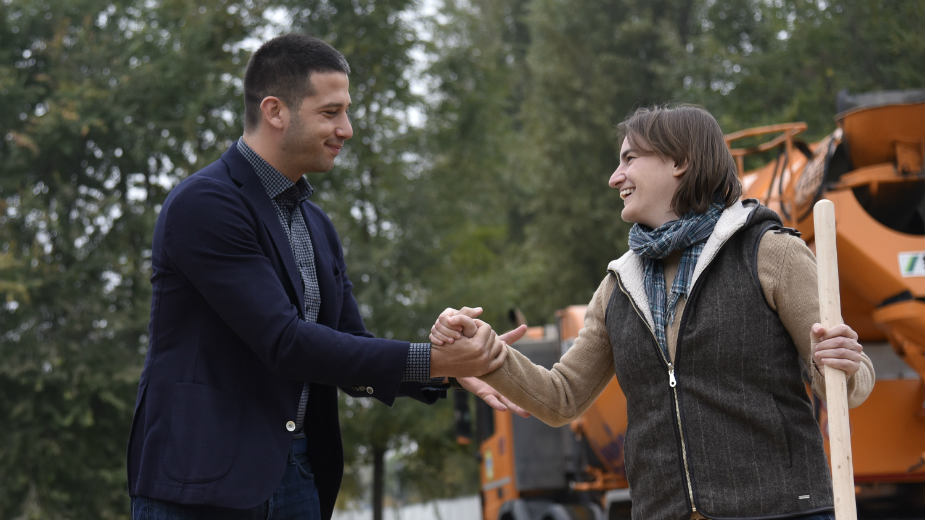 Temeljac za Naučno tehnološki park 1