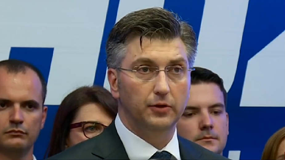 Plenković: Rešiti pitanja otvorena od Miloševićeve agresije 1