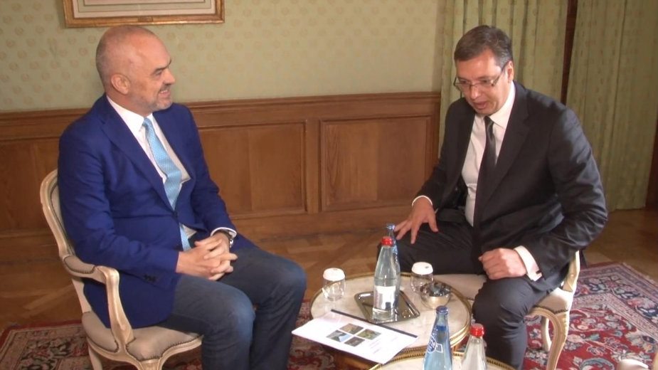 Vučić i Rama o srpsko albanskim odnosima 1