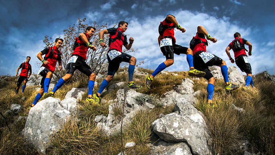 Održana trka nebeskih trkača u Niškoj banji 1