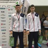 Medalja za srpski dubl u badmintonu 6