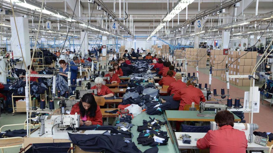 Jumko šije za kupca iz Velike Britanije 1