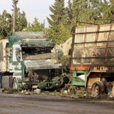 Obustavljeni udari na Alepo 13