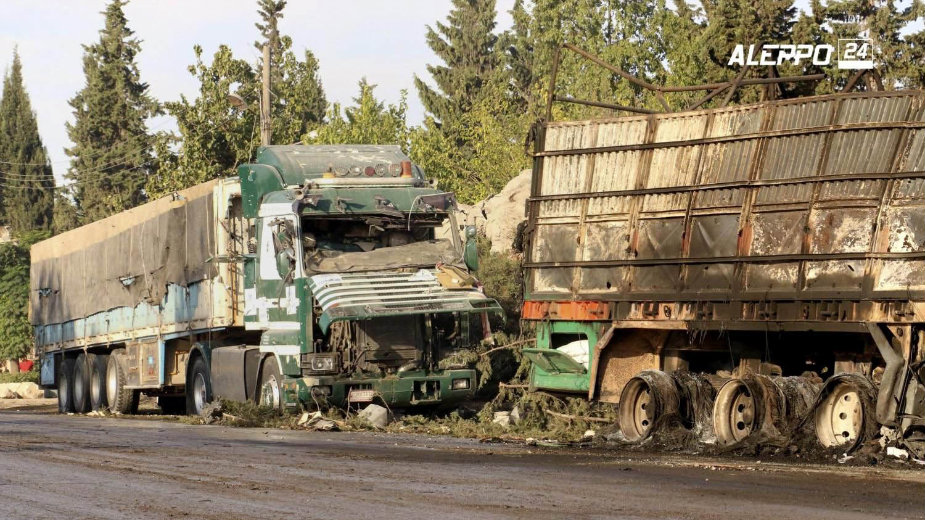 Obustavljeni udari na Alepo 1